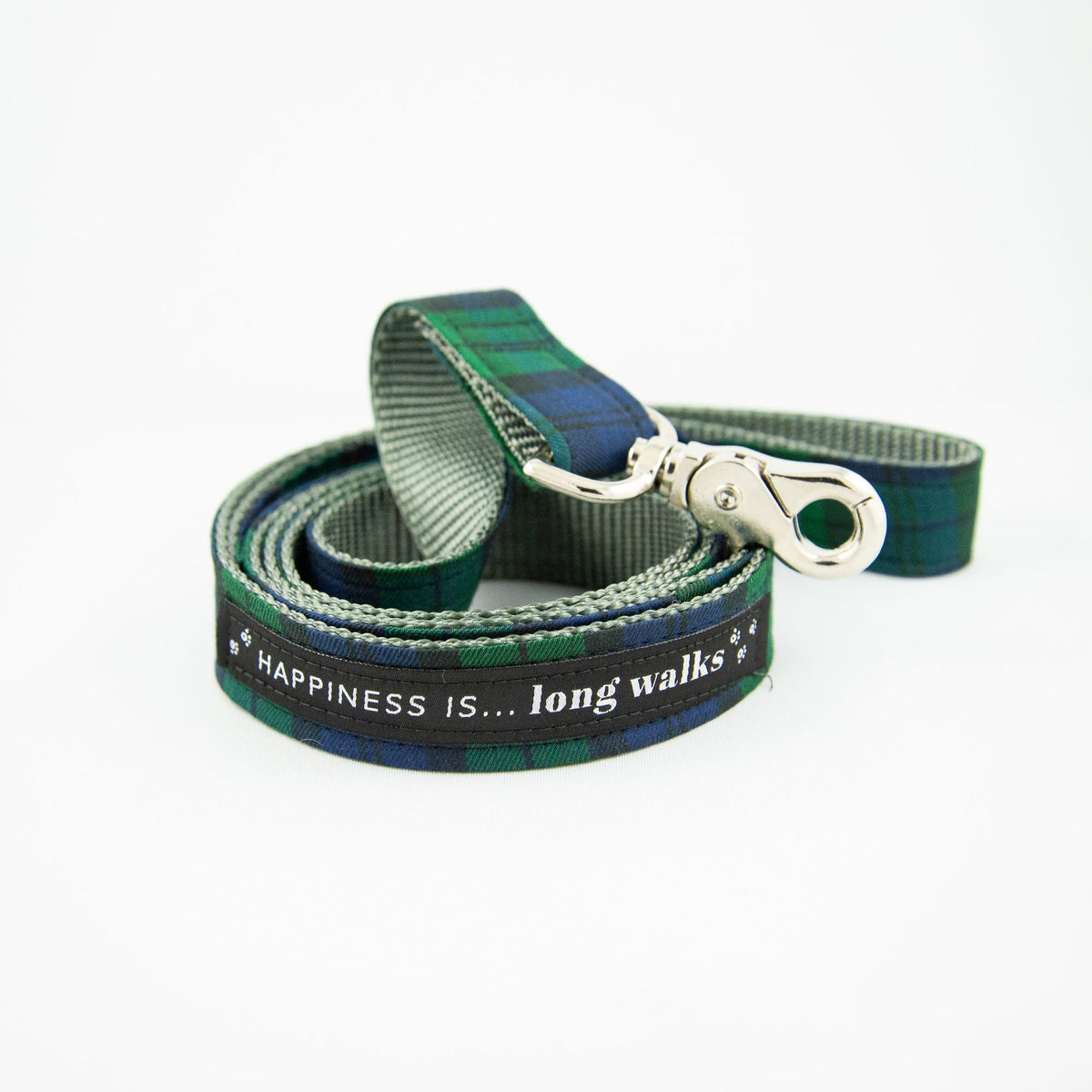 Dog Long Walks Blackwatch Leash-0
